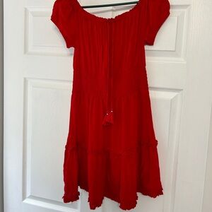 Valentine’s Day Red dress American Eagle